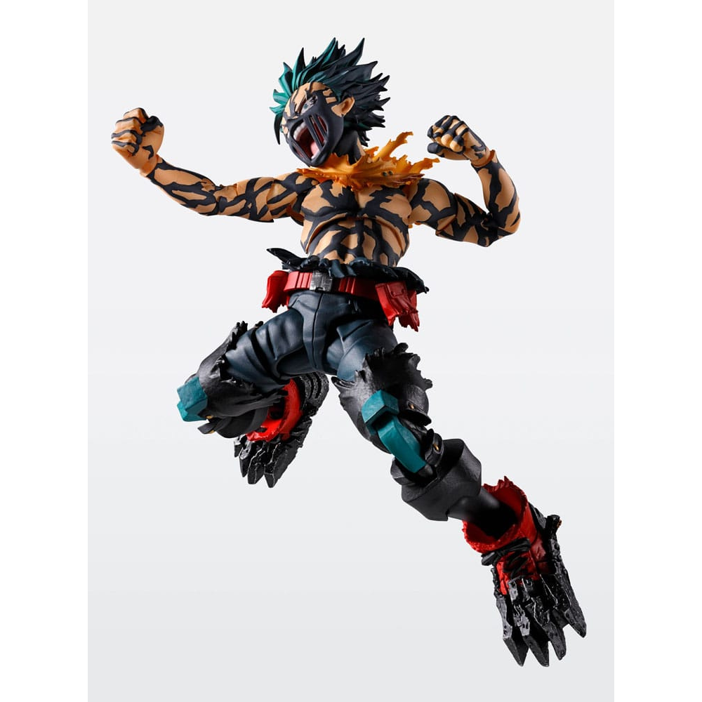 My Hero Academia figurine S.H. Figuarts Deku Overlay 14 cm