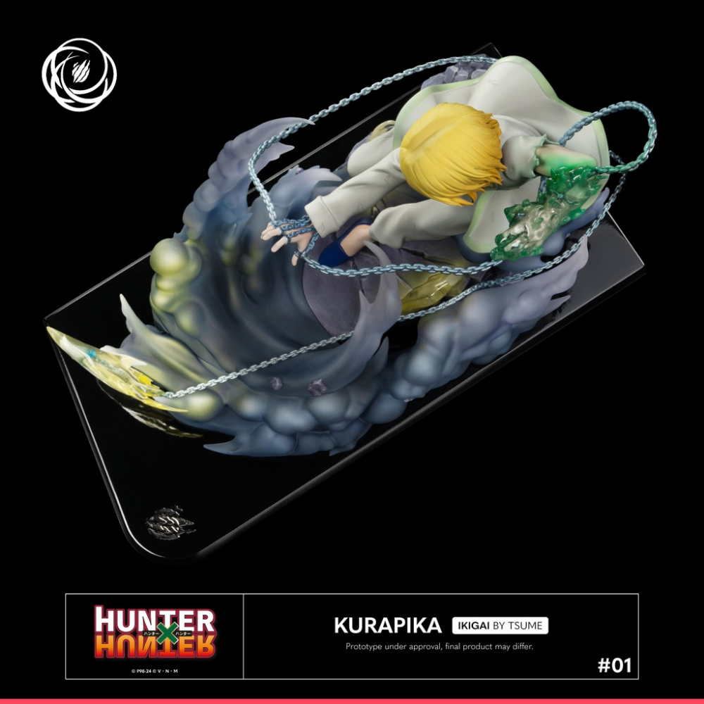 Kurapika - Hunter X Hunter IKIGAI Tsume