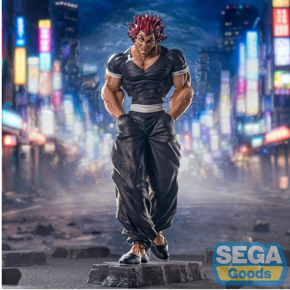 Baki-Dou Luminasta figurine PVC Yujiro Hanma 25 cm