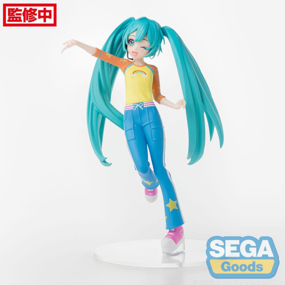 Hatsune Miku x Love and Berry Dress Up and Dance! statuette PVC Desktop x Decorate Collections Hatsune Miku Love Costume Ver. 17 cm