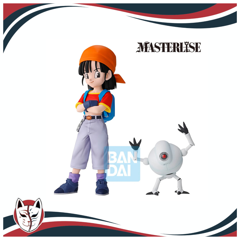 DRAGON BALL GT - Pan & Gill - Figurine Dragon Ball GT 15cm & 5.5cm