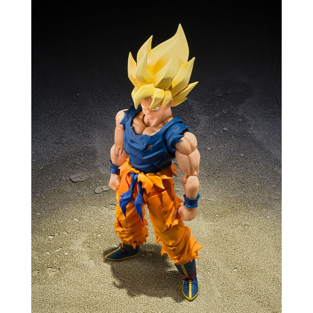 Dragon Ball Z figurine S.H.Figuarts Super Saiyan Son Goku (Fighter of Rage) 14 cm