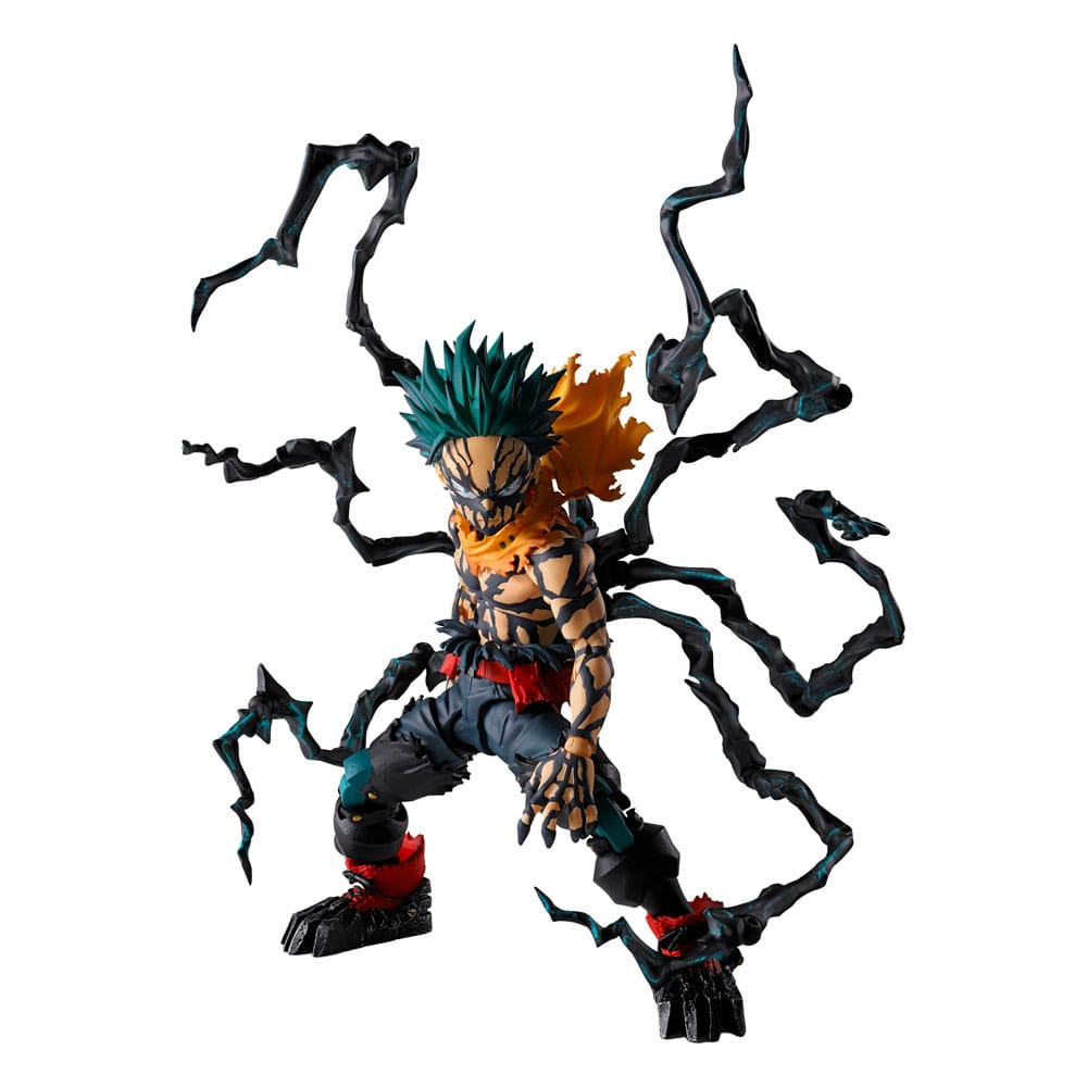 My Hero Academia figurine S.H. Figuarts Deku Overlay 14 cm