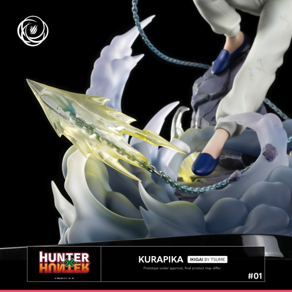 Kurapika - Hunter X Hunter IKIGAI Tsume