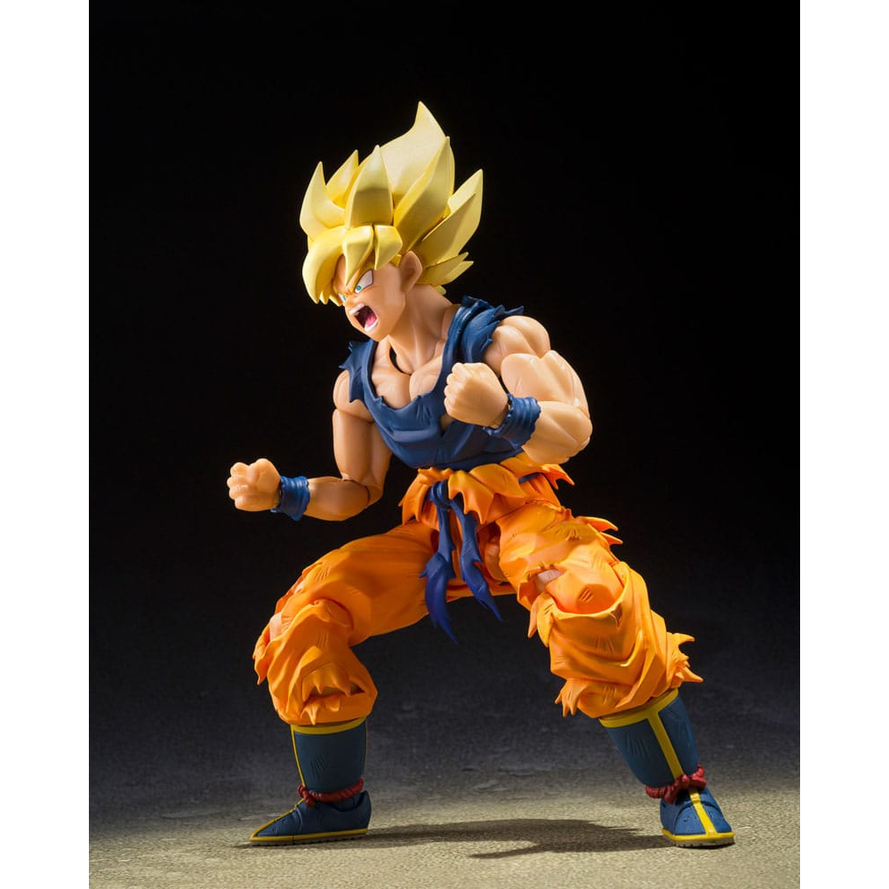 Dragon Ball Z figurine S.H.Figuarts Super Saiyan Son Goku (Fighter of Rage) 14 cm