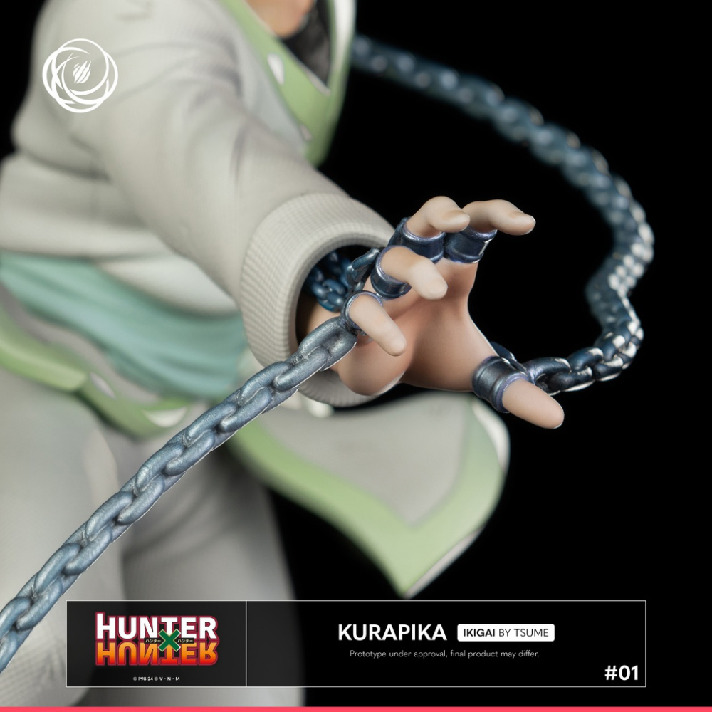 Kurapika - Hunter X Hunter IKIGAI Tsume