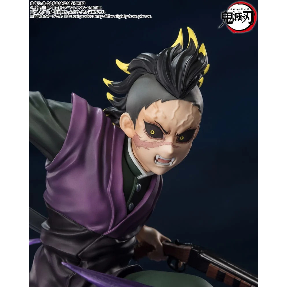 DEMON SLAYER - Genya Shinazugawa - Statuette FiguartsZERO 17cm