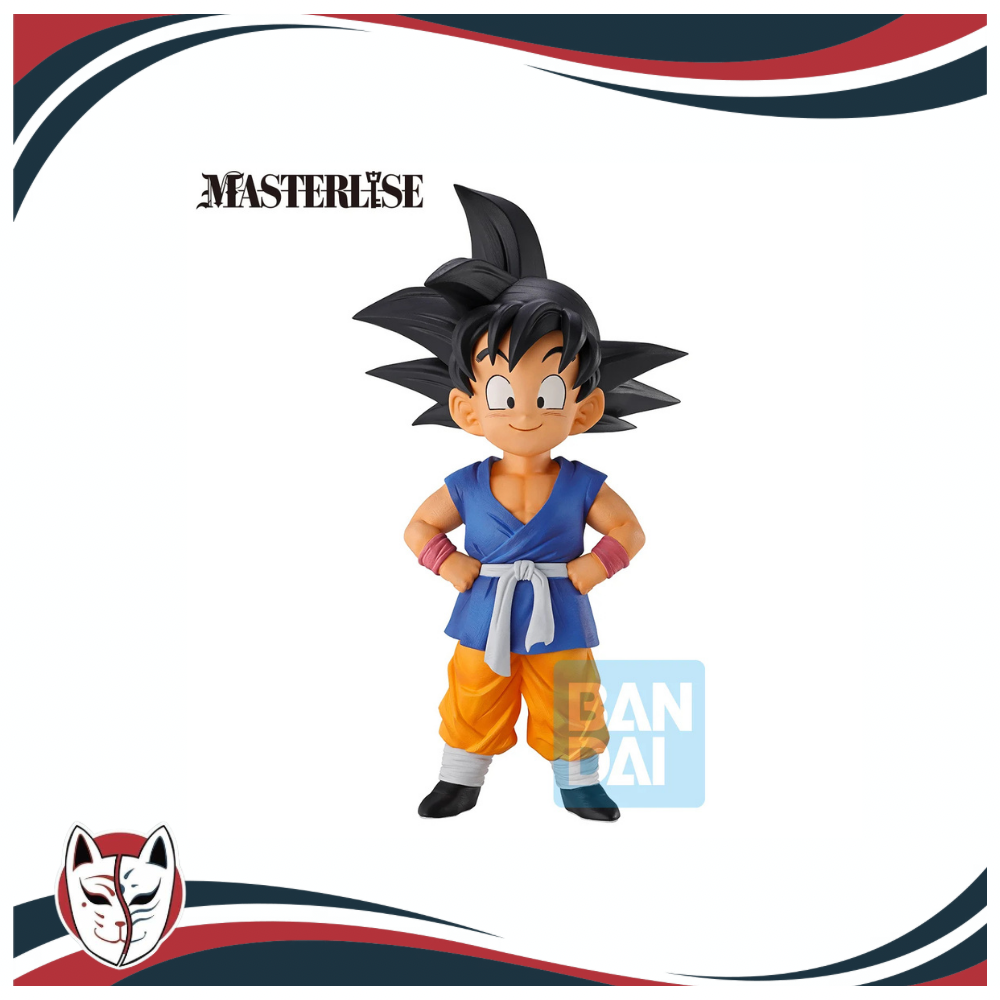 DRAGON BALL GT - Son Goku - Figurine Dragon Ball GT 13cm
