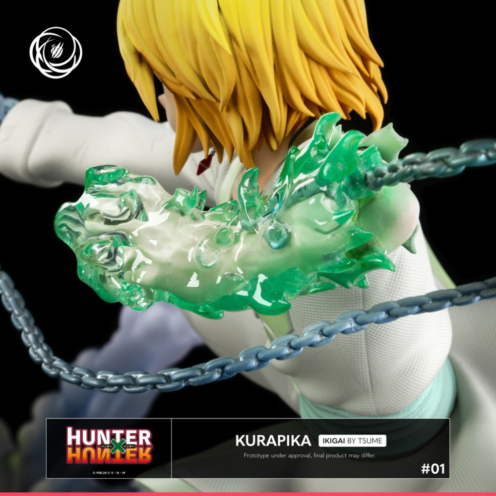 Kurapika - Hunter X Hunter IKIGAI Tsume