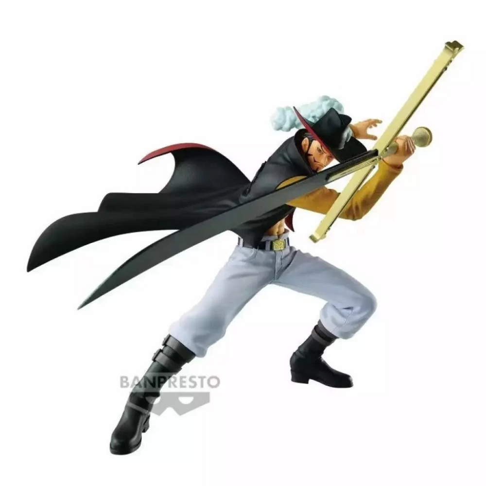 ONE PIECE - Dracule Mihawk - Figurine Battle Record Collection 13cm