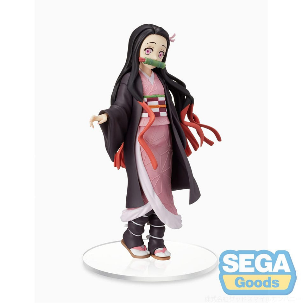 Demon Slayer: Kimetsu no Yaiba statuette SPM PVC Nezuko Kamado Sibling Bond 19 cm
