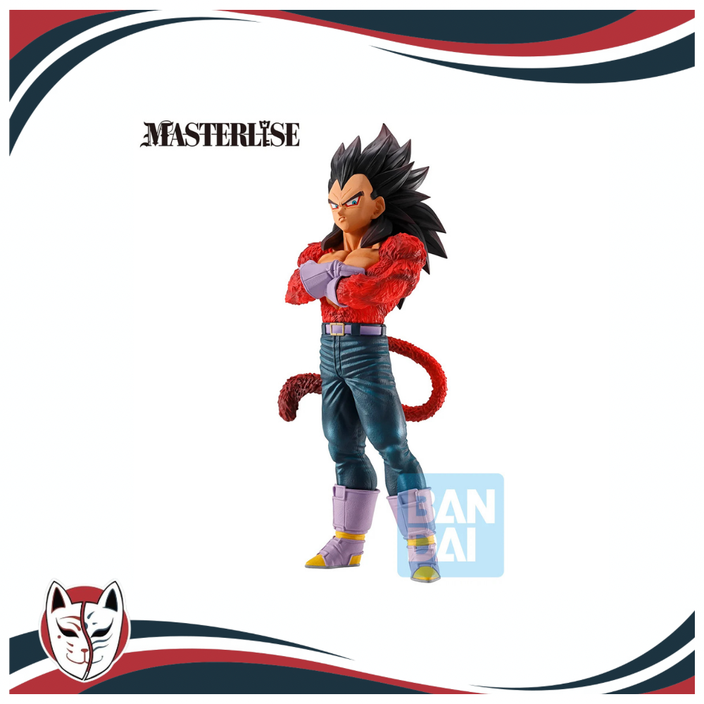 DRAGON BALL GT - Vegeta Super Saiyan 4 - Figurine Dragon Ball GT 23cm