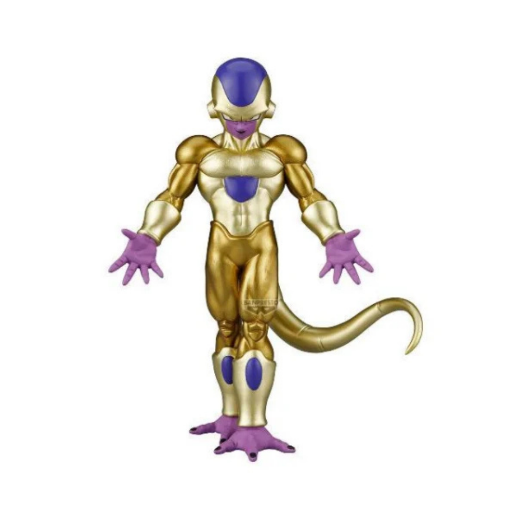 DRAGON BALL SUPER - Golden Freezer - Figurine Solid Edge Works 17cm
