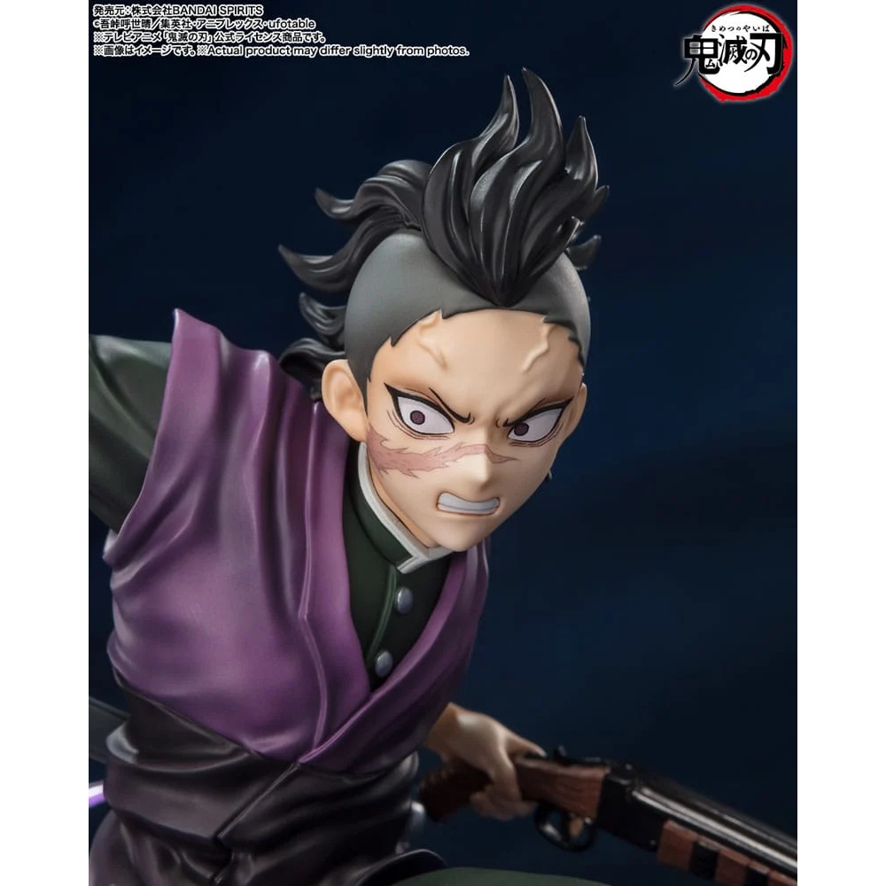 DEMON SLAYER - Genya Shinazugawa - Statuette FiguartsZERO 17cm