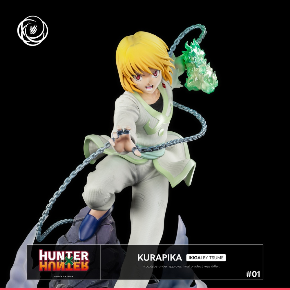 Kurapika - Hunter X Hunter IKIGAI Tsume