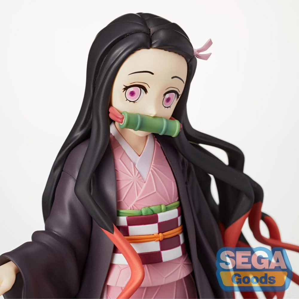 Demon Slayer: Kimetsu no Yaiba statuette SPM PVC Nezuko Kamado Sibling Bond 19 cm