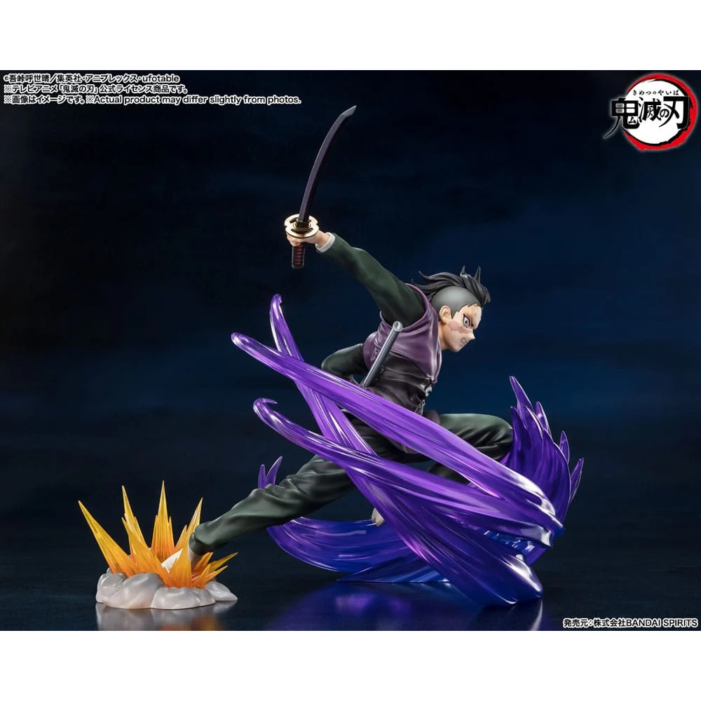 DEMON SLAYER - Genya Shinazugawa - Statuette FiguartsZERO 17cm