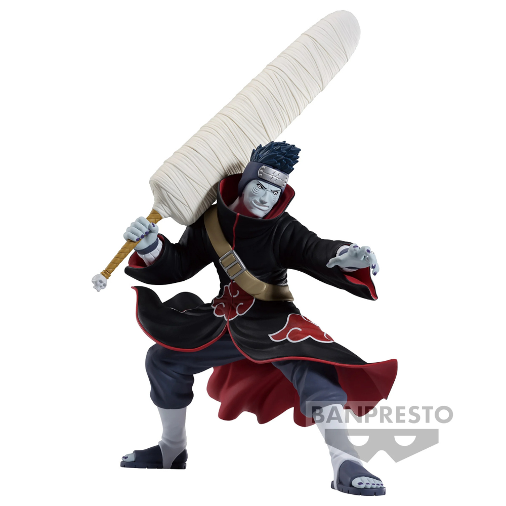 NARUTO SHIPPUDEN - Hoshigaki Kisame - Figurine Vibration Stars 13cm