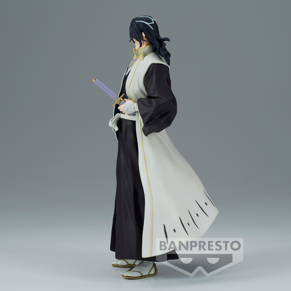 BLEACH - Byakuya Kuchiki - Figurine Solid And Souls 17cm