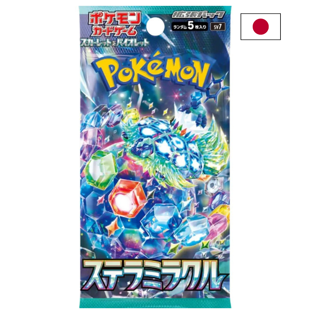 Booster Pokémon SV7 Stellar Miracle