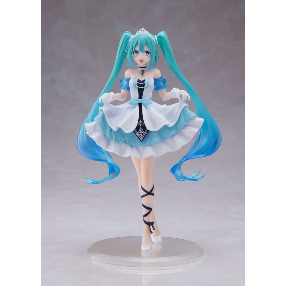 Hatsune Miku statuette PVC Hatsune Miku Wonderland Cinderella Ver. 18 cm