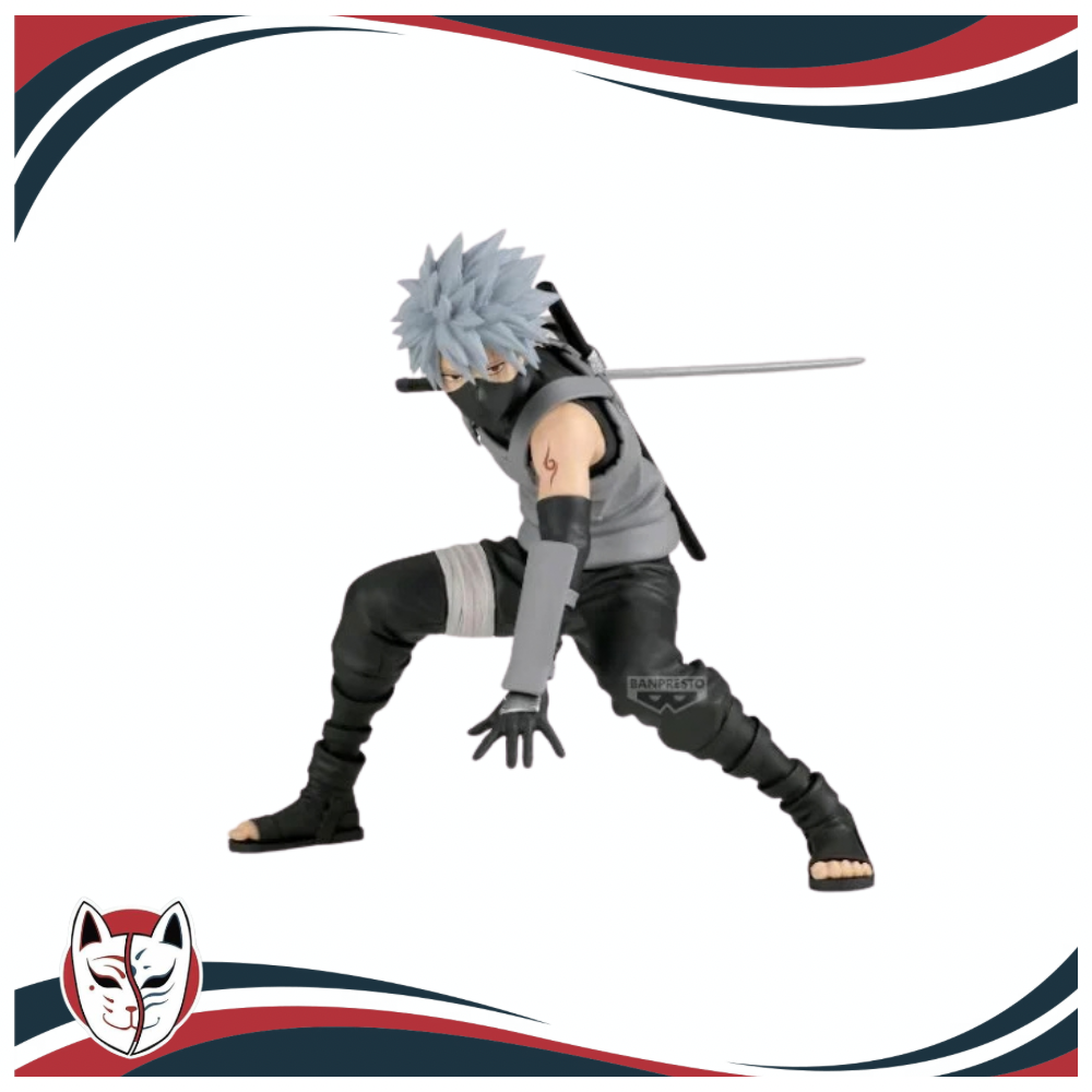 NARUTO SHIPPUDEN - Kakashi Hatake - Figurine Grandista 20cm
