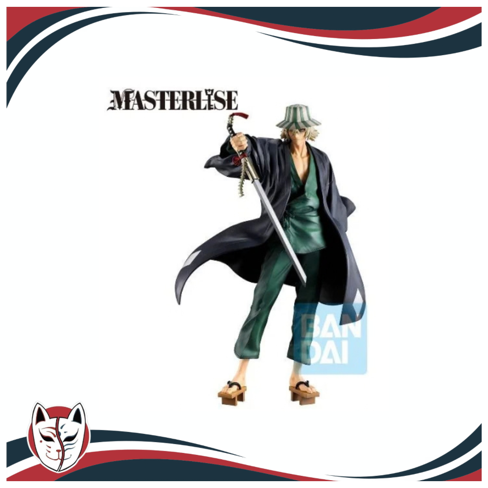 BLEACH - Kisuke Urahara - Figurine Stirring Soul Vol.4 25cm