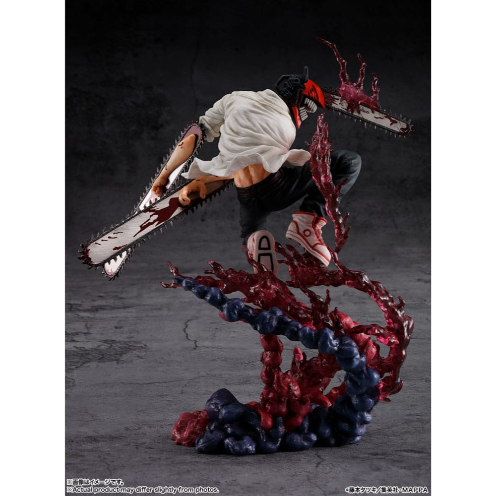 CHAINSAW MAN - Chainsaw Man - Statuette FiguartsZERO 21cm