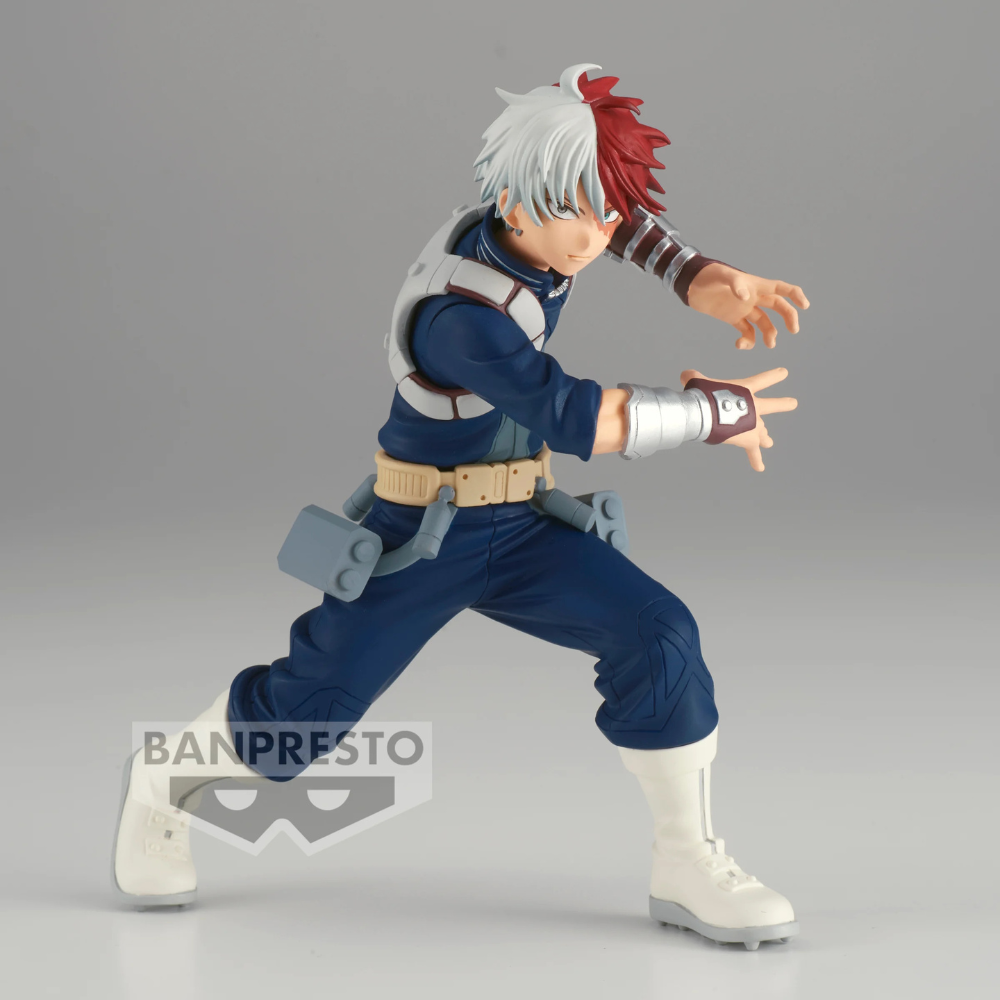 MY HERO ACADEMIA - Shoto Todoroki - Figurine The Amazing Heroes 15cm