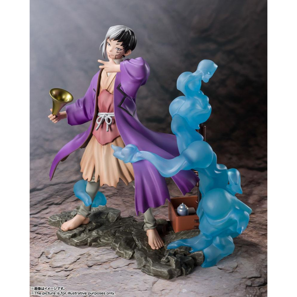 DR. STONE - Gen Asagiri - Statuette PVC FiguartsZERO 18cm