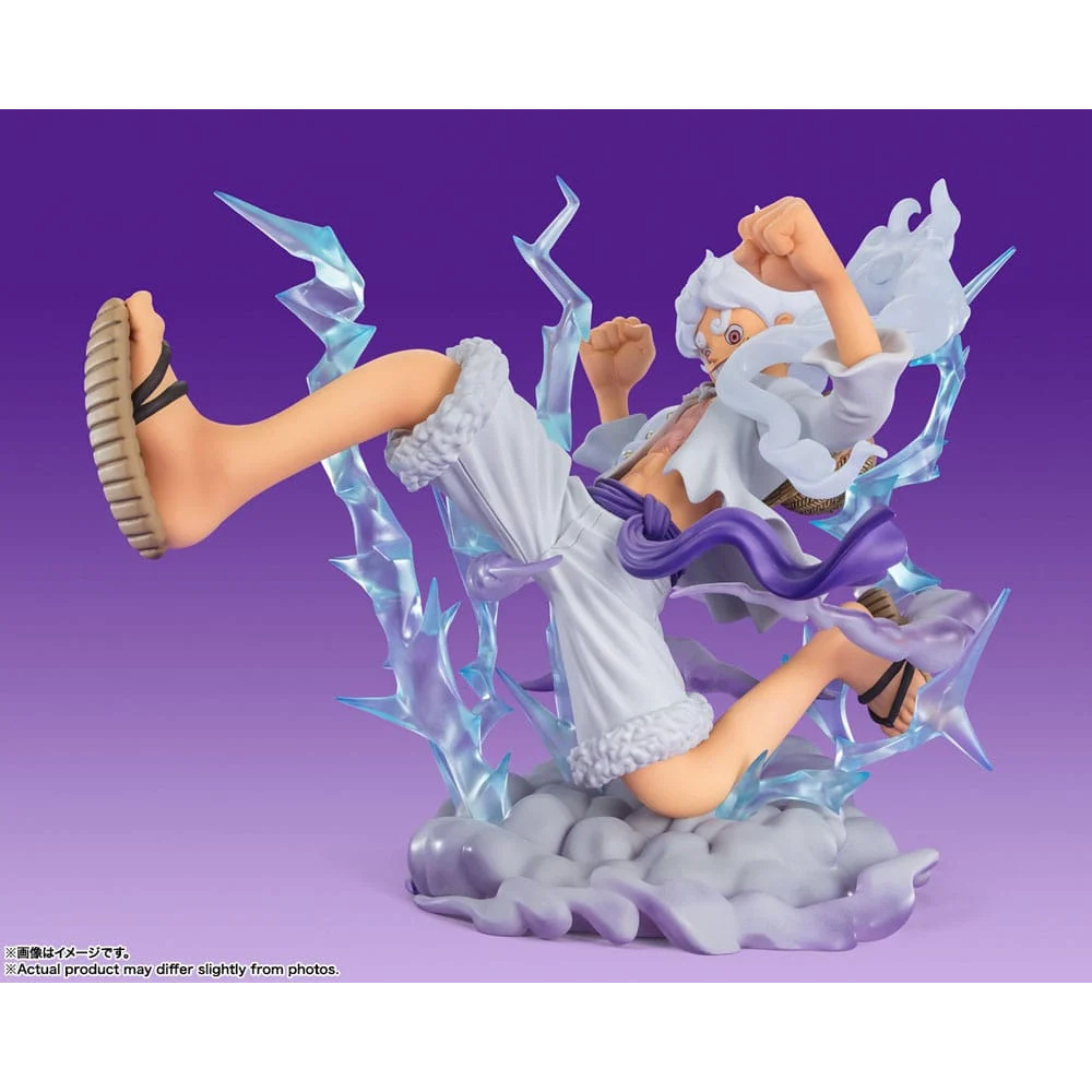 ONE PIECE - Luffy "Gear 5 Gigant" - Statuette FiguartsZERO 30cm