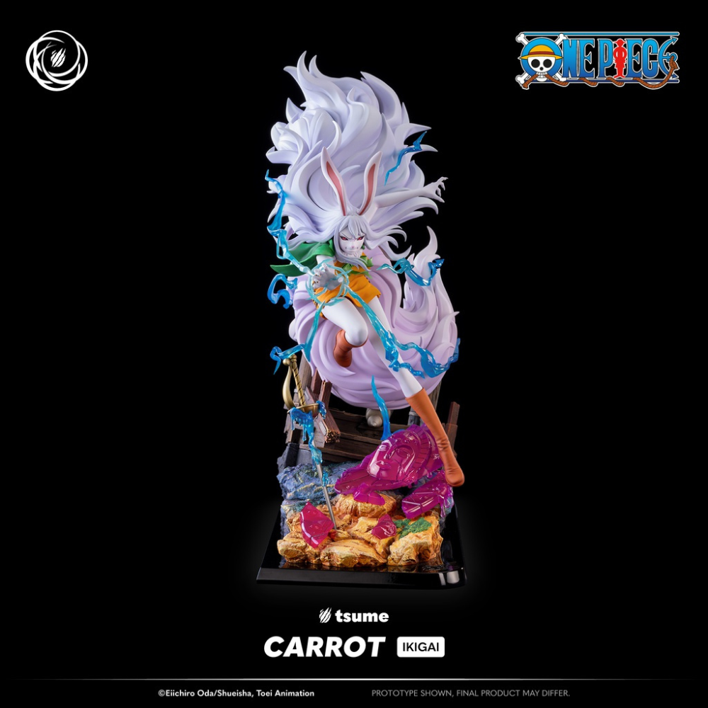 Carrot - One Piece Statue IKIGAI Tsume