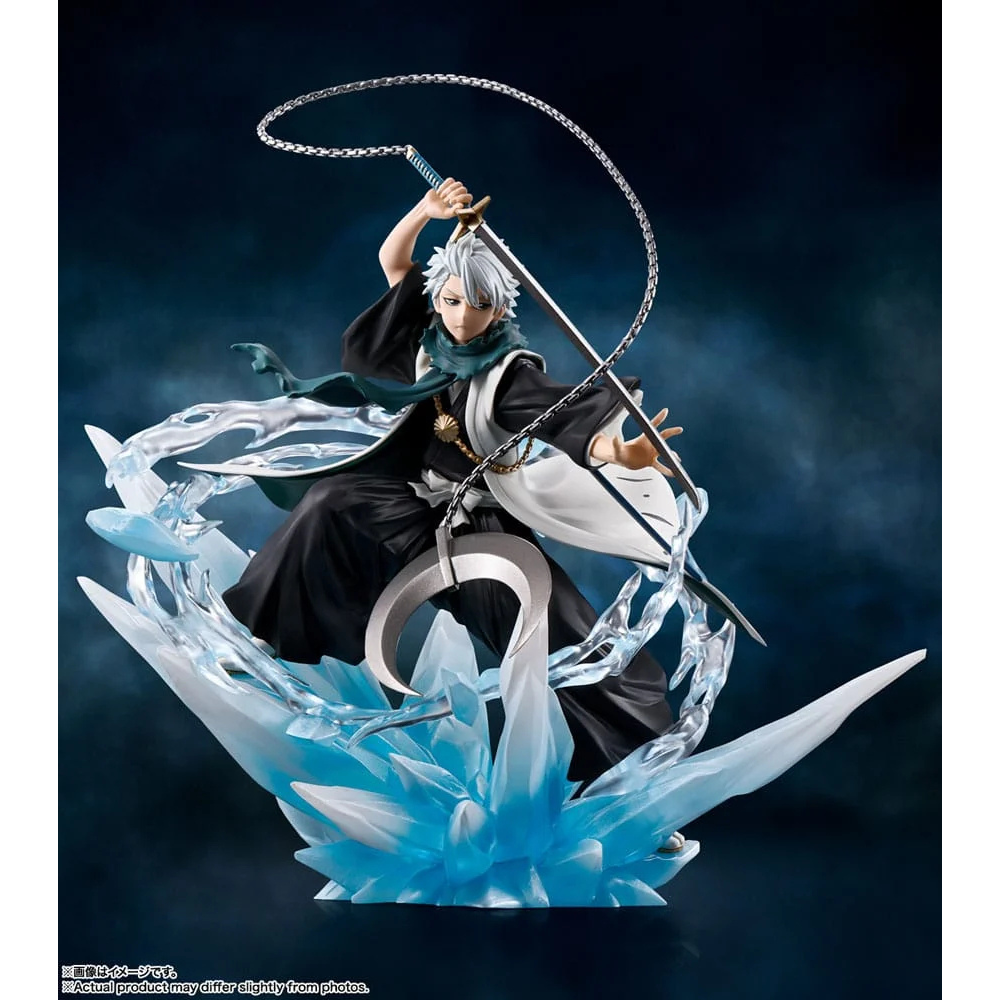 BLEACH THOUSAND YEAR BLOOD WAR - Toushiro -Statuette FiguartsZERO 18cm