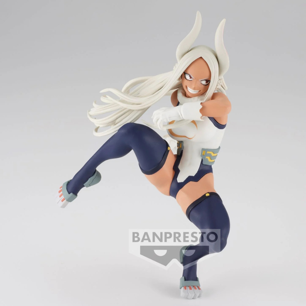 MY HERO ACADEMIA - Mirko - Figurine The Amazing Heroes 12cm