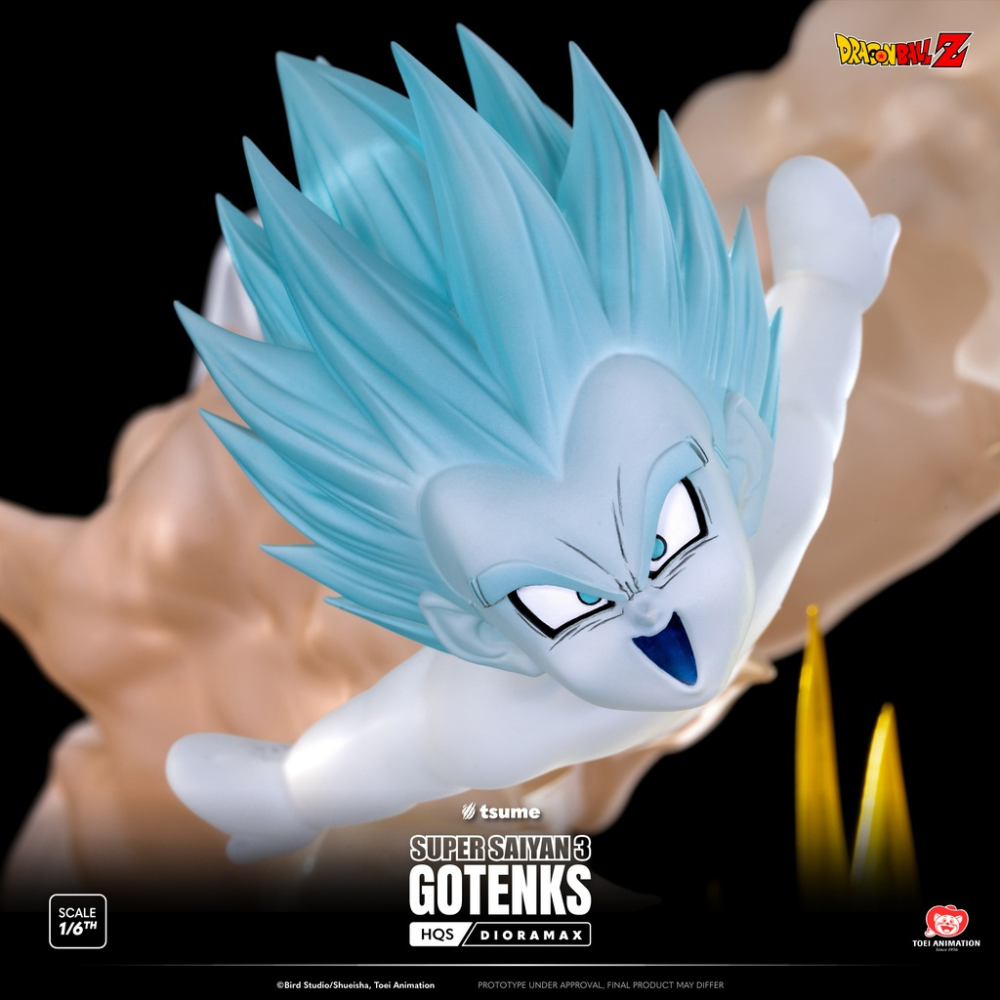 Super Saiyan 3 Gotenks - Dragon Ball Z HQS Dioramax Tsume