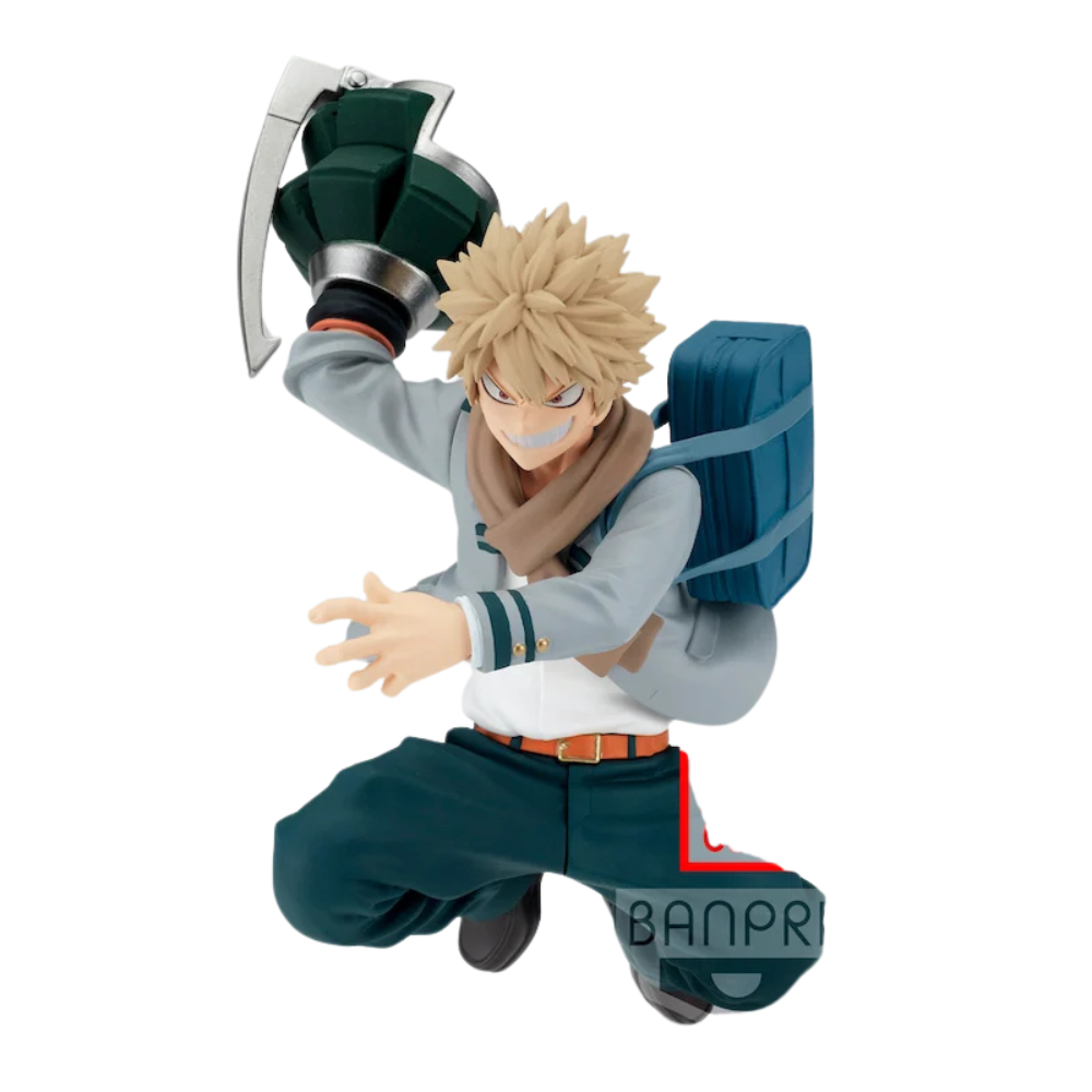 MY HERO ACADEMIA - Katsuki Bakugo - Bravegraph Figurine 12cm