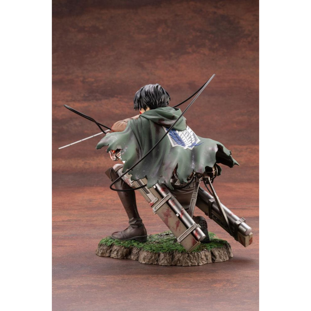 Attack on Titan statuette PVC ARTFXJ 1/7 Levi Fortitude Ver. 17 cm