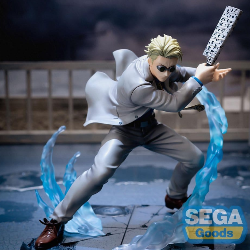 Jujutsu Kaisen Luminasta figurine PVC Kento Nanami Joint Struggle Brush-up Ver. 17 cm