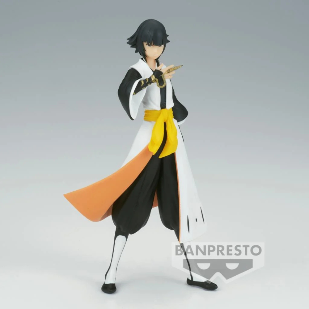 BLEACH - Sui Feng - Figurine Solid And Souls 14cm