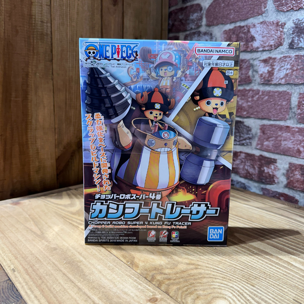 ONE PIECE - Model Kit - Chopper Robo Super 4 Kung Fu Tracer - 10 CM