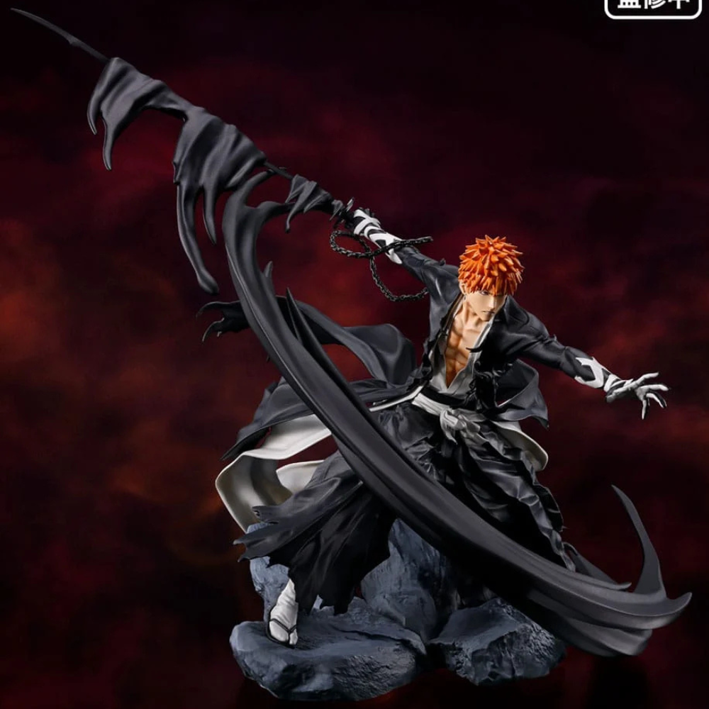 BLEACH THOUSAND YEAR BLOOD WAR - Ichigo - Statuette FiguartsZERO 22cm