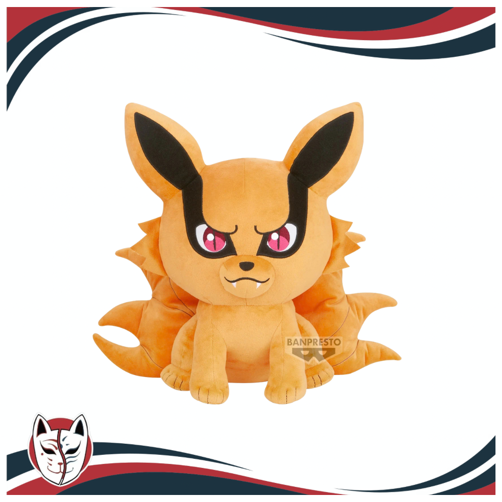 NARUTO SHIPPUDEN - Kurama - Super Big Plush 37cm