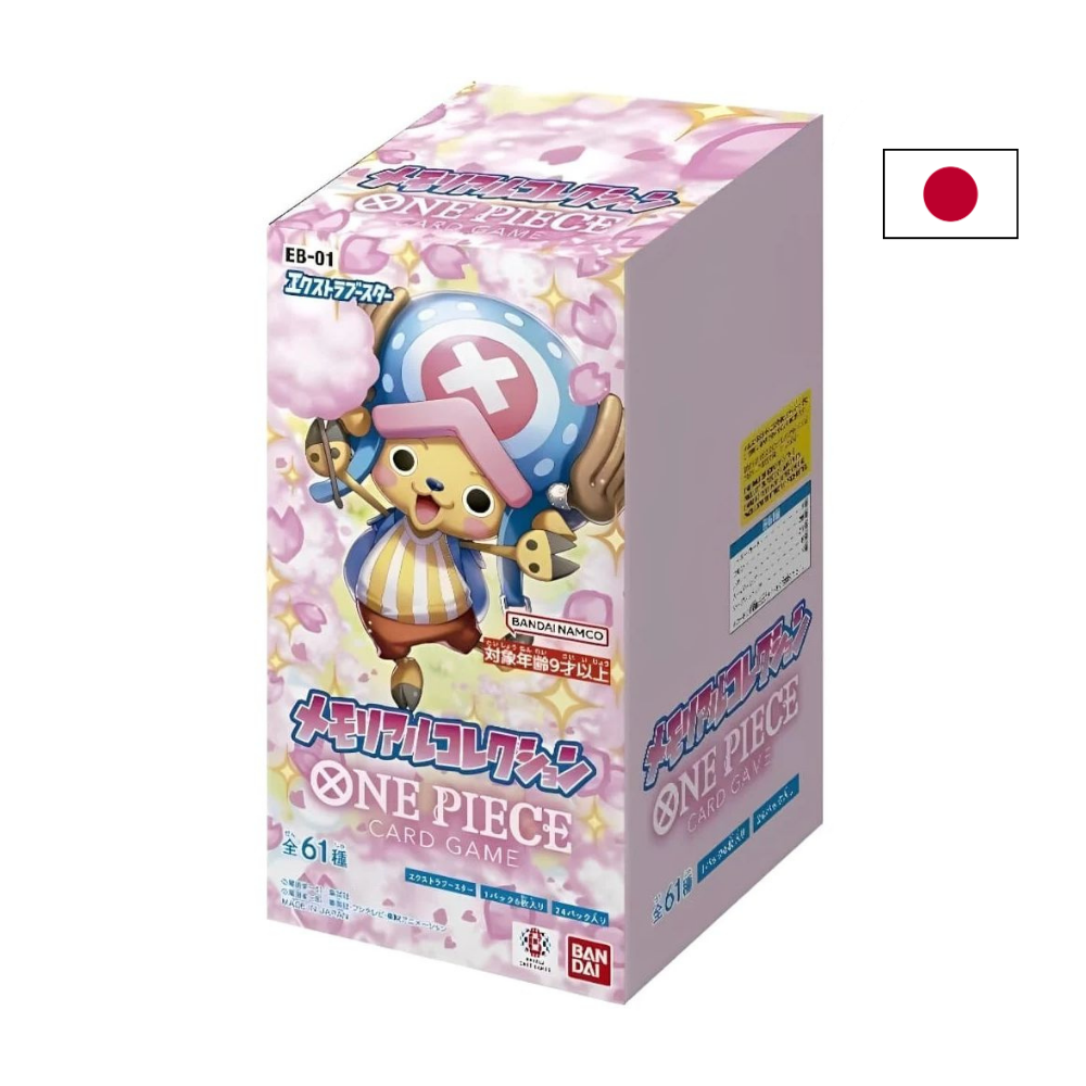 Display One Piece Card Game EB-01 Mémorial Collection