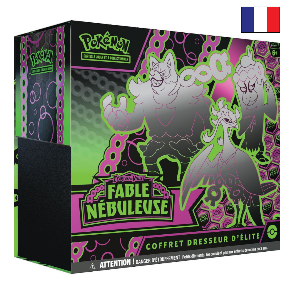 ETB Pokémon EV06.5 Fable Nébuleuse FR