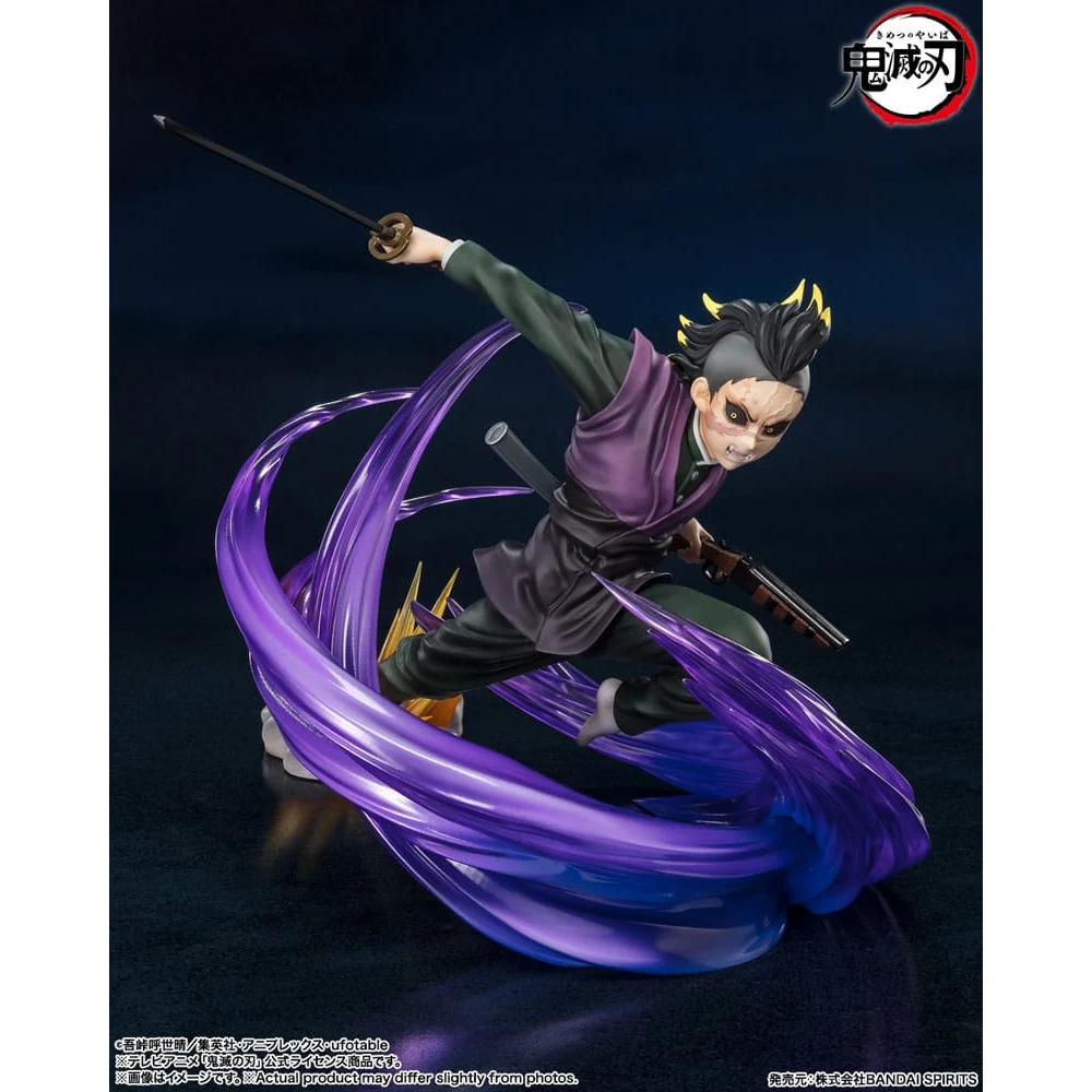 DEMON SLAYER - Genya Shinazugawa - Statuette FiguartsZERO 17cm