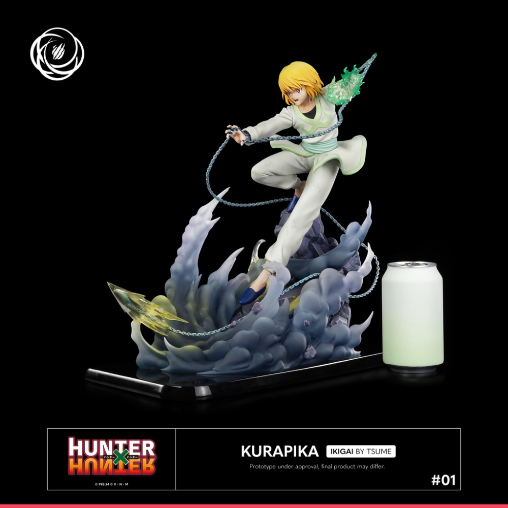 Kurapika - Hunter X Hunter IKIGAI Tsume