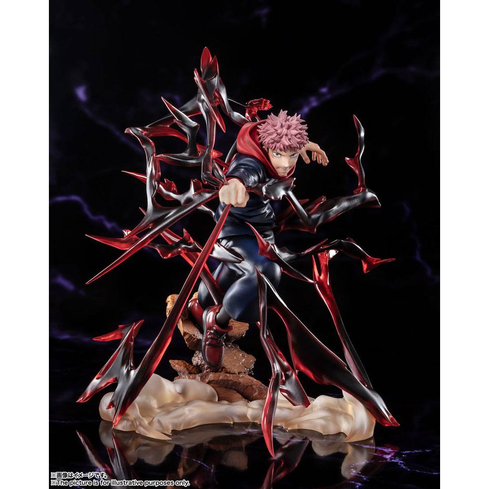 JUJUTSU KAISEN - Yuji Itadori - Statuette FiguartsZero 19cm