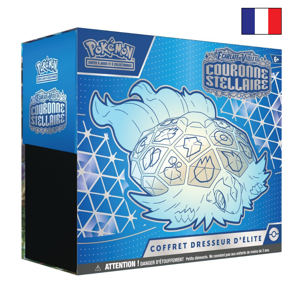 ETB Pokémon EV07 Couronne Stellaire FR