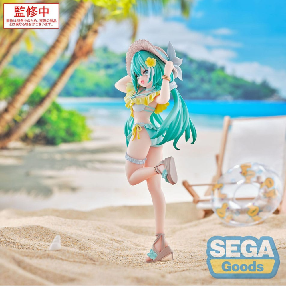 Hatsune Miku Series statuette Luminasta PVC Conceptual series Vol.1 21 cm
