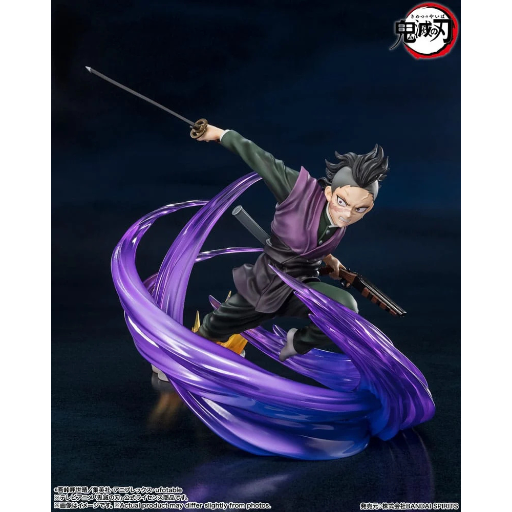 DEMON SLAYER - Genya Shinazugawa - Statuette FiguartsZERO 17cm